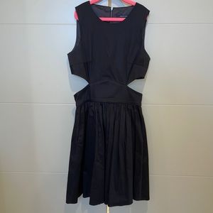 French Connection Superchick Cutout Dress
